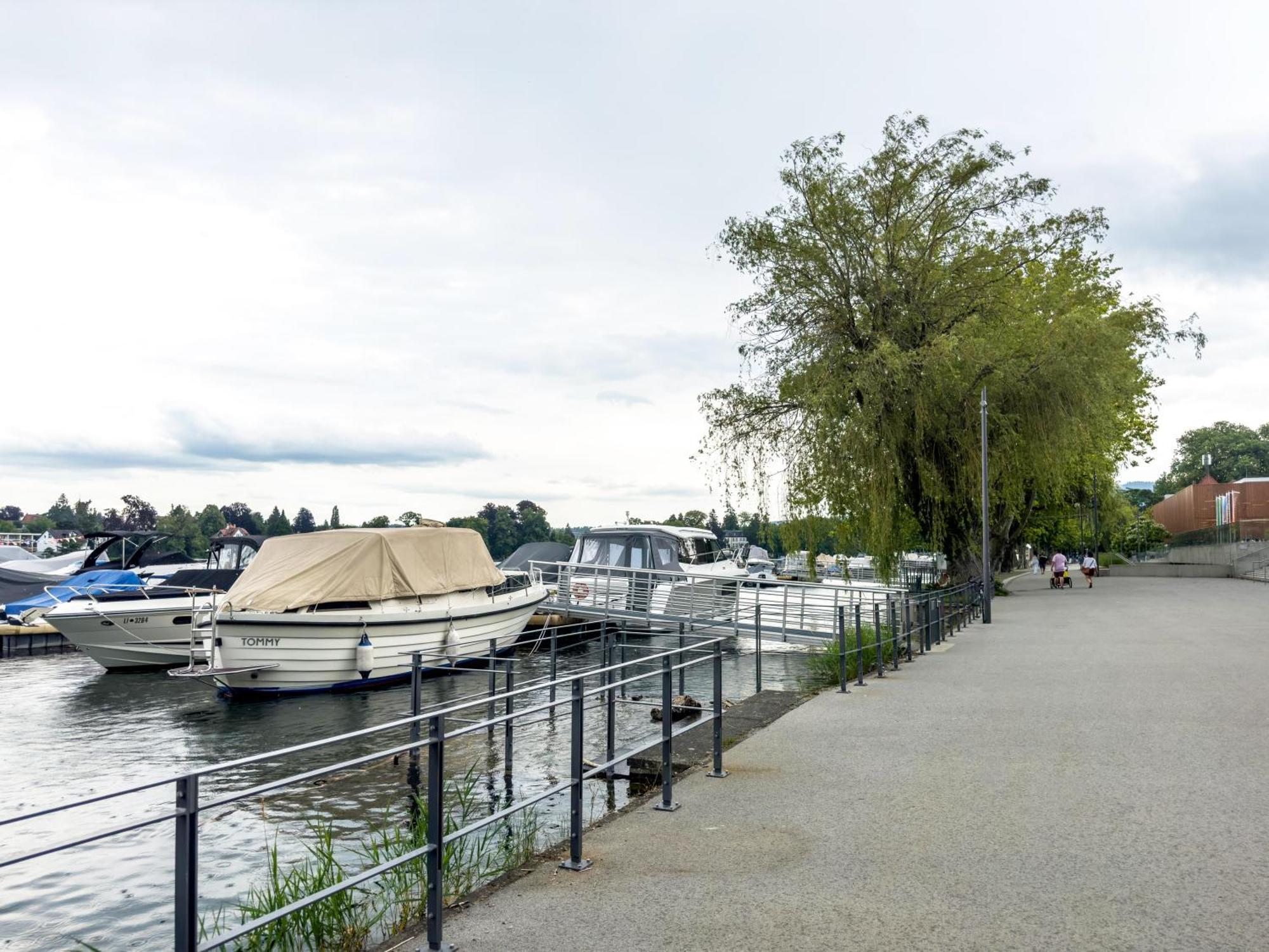 Eigentumswohnung Mit Seeblick Lindau  Exteriör bild